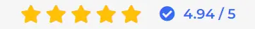 Flex Focus Glasses 5 star rating