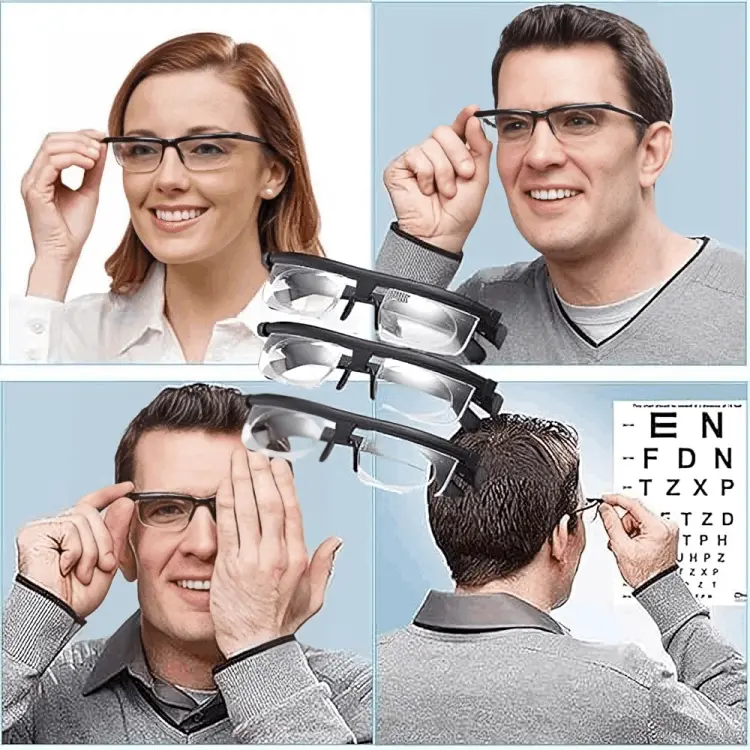How to use Flex Focus Glasses Step 2