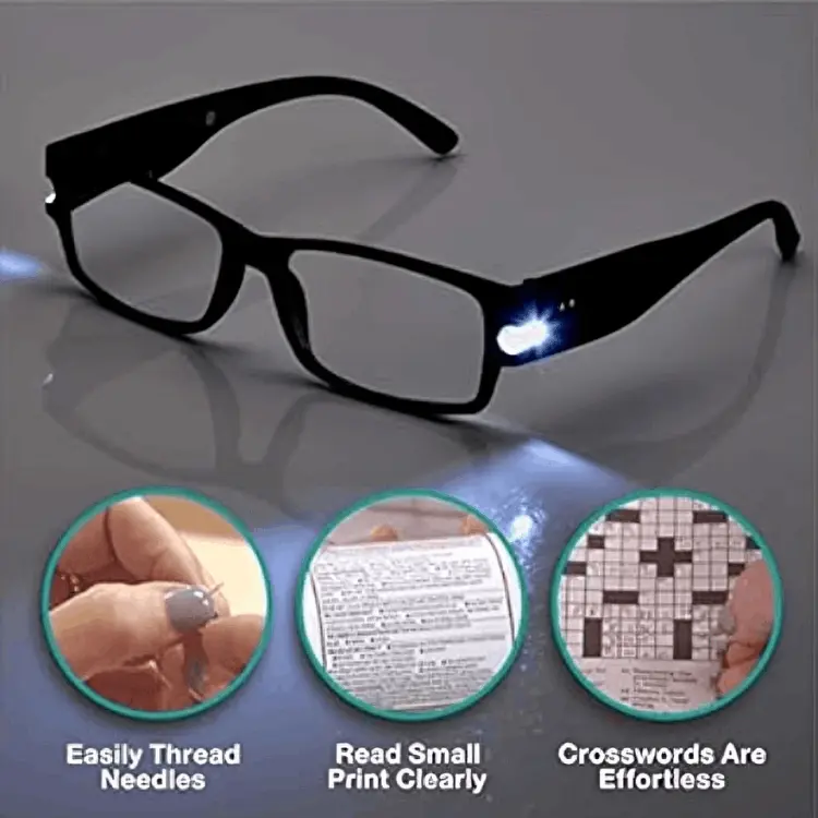How to use Flex Focus Glasses Step 3