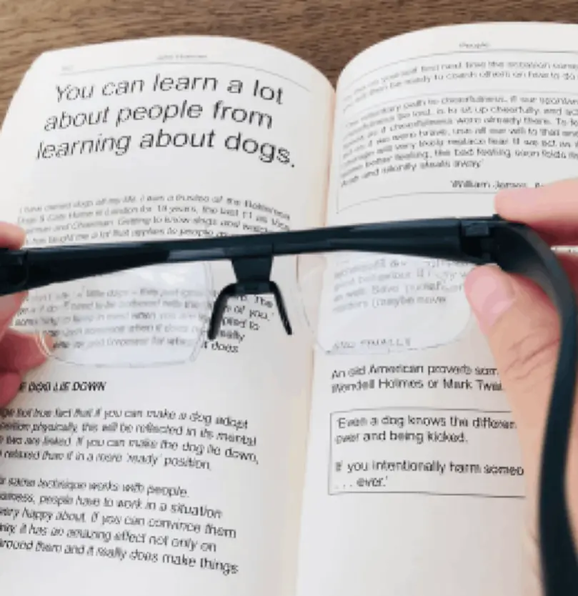 Flex Focus Glasses customer Mark T.